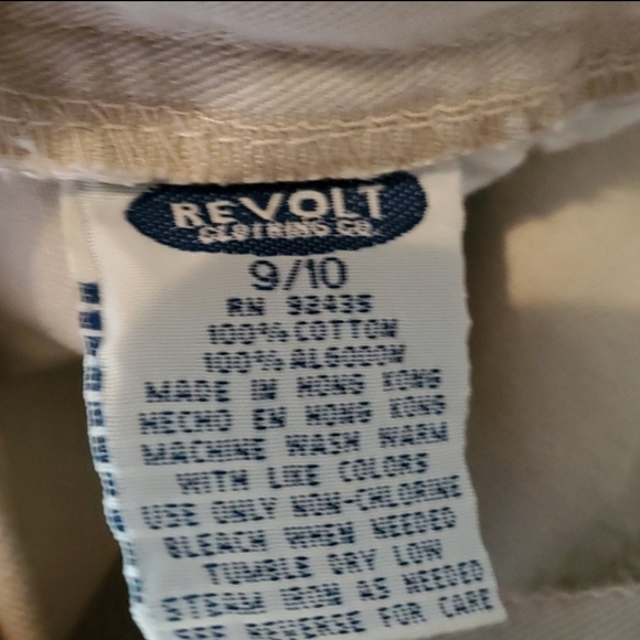 Revolt kahki long womens skirt size 9/10 - Picture 4 of 9